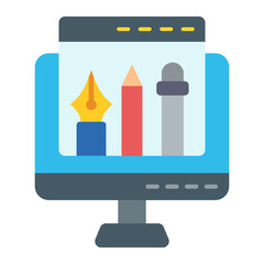 Computer graphic Icon