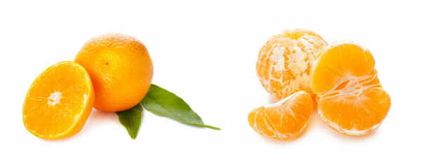 orange citrus fresh food isolated background nature vitamins