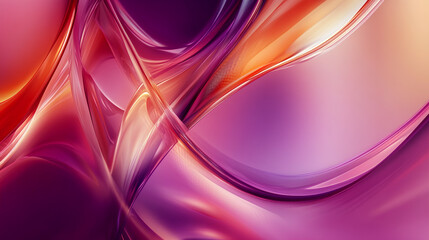 Obraz premium Abstract Background With Smooth Lines 