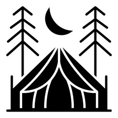 Camping Icon