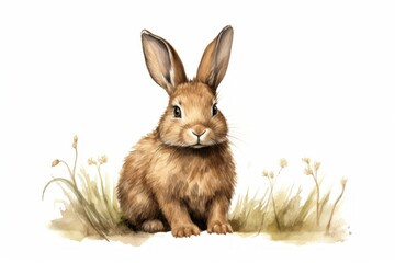 Fototapeta premium Rabbit rodent mammal animal.