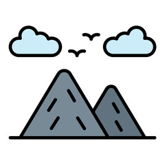 Mountains Icon