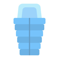 Sleeping bag Icon
