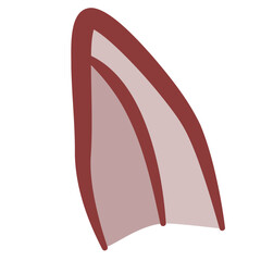 Animal ear halloween mask