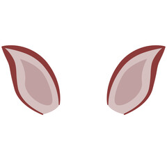 Animal ear halloween mask