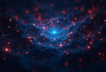 Obraz premium Digital background
