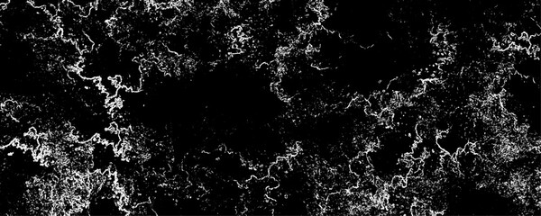Grunge dark black and white pattern of cracks and scuffs Black marble abstract design. stone old texture. paper texture panorama texture on white, texture of concrete floor wallpaper.	