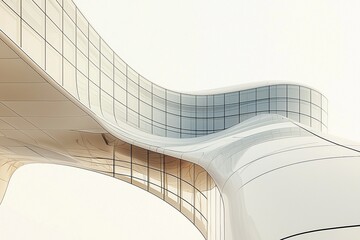 Obraz premium Modern Architecture Design