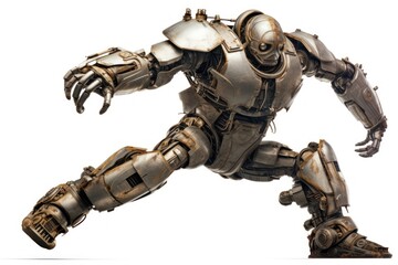 Fototapeta premium Photo Robot robot futuristic.