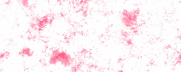 Abstract hand drawn pink floral pattern, watercolor vivid background watercolor wet wash splash. Hand painted delicate abstract blurry pink watercolor background. Marble granite blue background wall.	