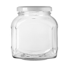 empty glass jar