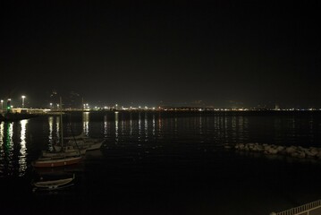 porto di notte