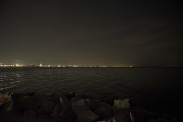 porto di notte