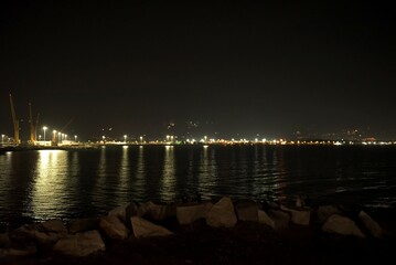 porto di notte