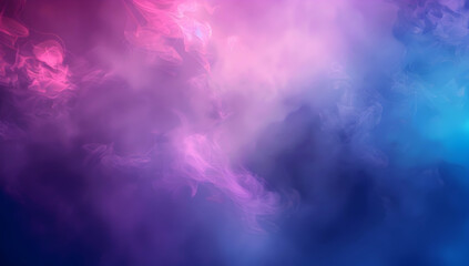 Fototapeta premium Blurred background in purple and blue colors for design, banner, or presentation with copy space area