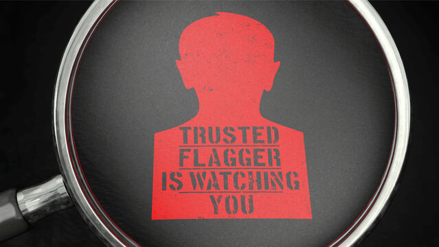 Trusted Flagger is watching you