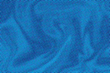 Fototapeta premium Blue Halftone Pattern Background. Technology Banner. Abstract Business Wallpaper. Vector Illustration