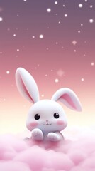 Rabbit animal astronomy outdoors.