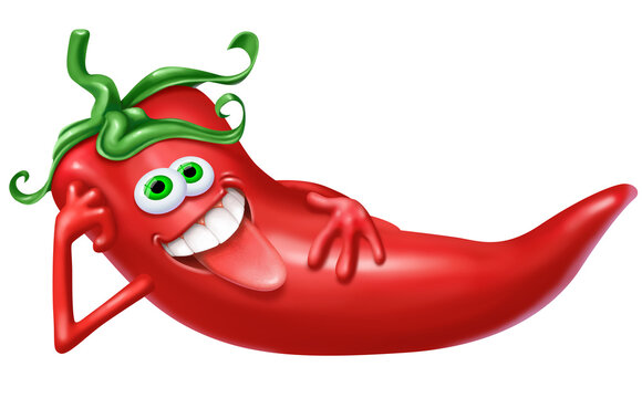peperoncino piccante simpatico