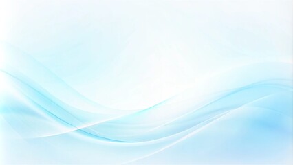 Abstract blue digital dynamic wave background. Futuristic hi-technology concept. Business banners, flyers, and presentations. Abstract Particle Technology Background.