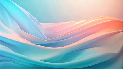 Abstract 3d modern wave background burnt orange colors harmony and Elegant. Abstract background with dynamic effect. Modern pattern.