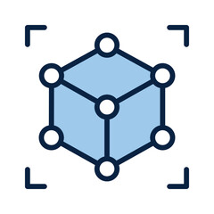 Grab this beautifully designed 3d modeling vector