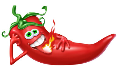 peperoncino piccante simpatico