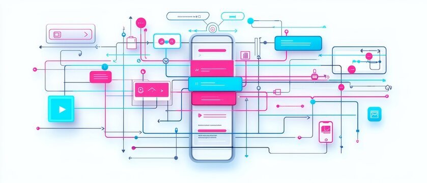 Managent System Design Project Management System Ui Design Images – Browse 1,054 Stock Photos ...