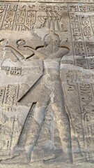 Khnum Temple Columns and Hieroglyphic Carvings – Esna, Luxor, Egypt | Ancient Egyptian Architecture