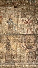 Khnum Temple Columns and Hieroglyphic Carvings – Esna, Luxor, Egypt | Ancient Egyptian Architecture