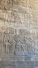 Khnum Temple Columns and Hieroglyphic Carvings – Esna, Luxor, Egypt | Ancient Egyptian Architecture