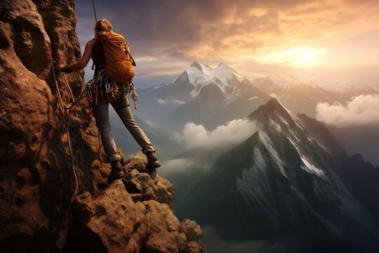 Advanture sports adventure climbing.