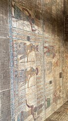 Khnum Temple Columns and Hieroglyphic Carvings – Esna, Luxor, Egypt | Ancient Egyptian Architecture