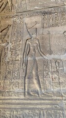 Khnum Temple Columns and Hieroglyphic Carvings – Esna, Luxor, Egypt | Ancient Egyptian Architecture