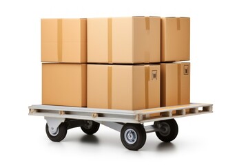 Package carrier cardboard vehicle carton.