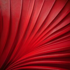 An abstract red background adorned with stripes, providing ample space for text