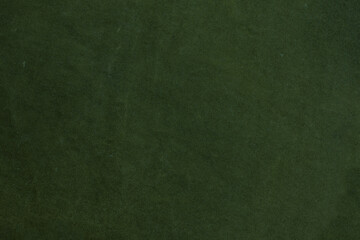 Beautiful green background with leather texture