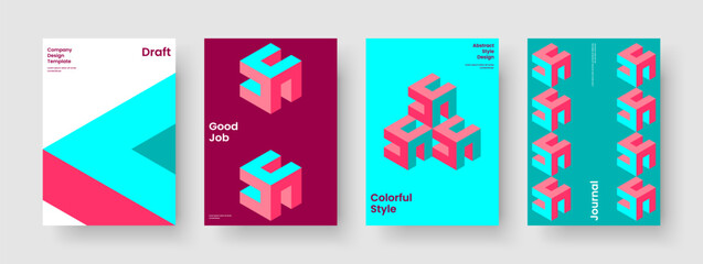 Geometric Business Presentation Layout. Creative Book Cover Template. Abstract Banner Design. Report. Brochure. Background. Poster. Flyer. Brand Identity. Magazine. Notebook. Journal. Advertising