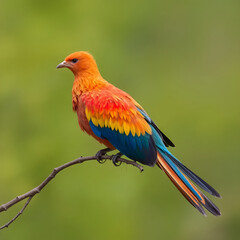 Obraz premium phoenix bird (not Real)