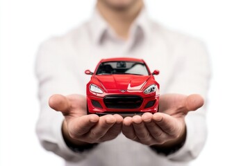 Fototapeta premium A car dealer transportation automobile vehicle.