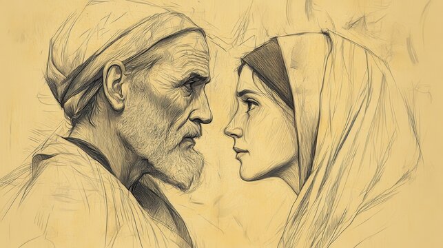 A biblical parable from the book of Luke depicts an unjust judge weary of a widow s persistent pleas for justice finally relenting and granting her request