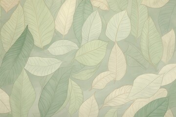 Fototapeta premium Leaf backgrounds pattern plant.