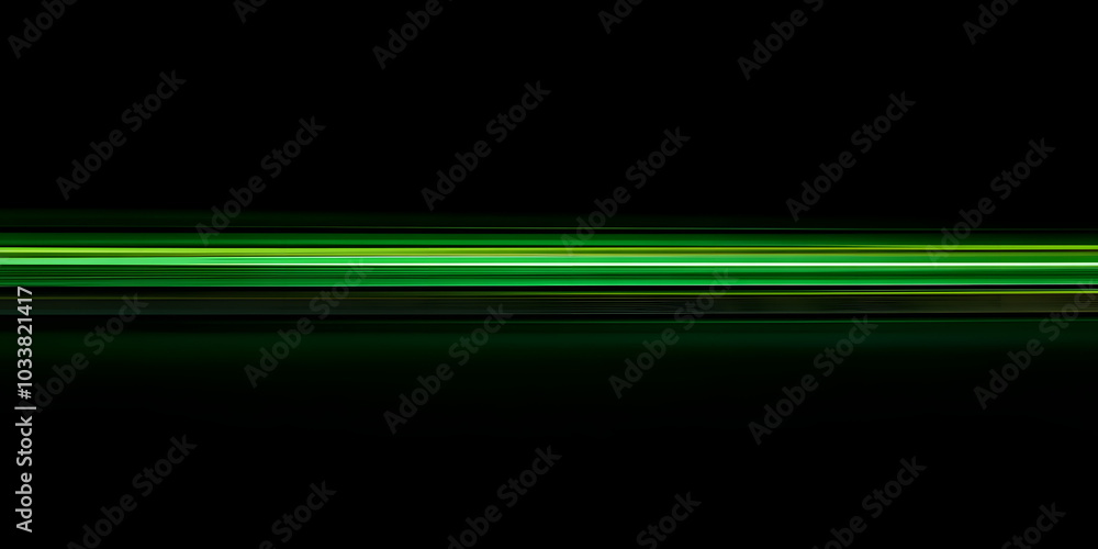 Poster abstract speed light soft green stripe lines background. blank space