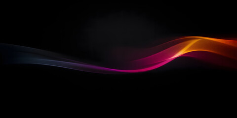 Abstract soft black background gradient that modern looks