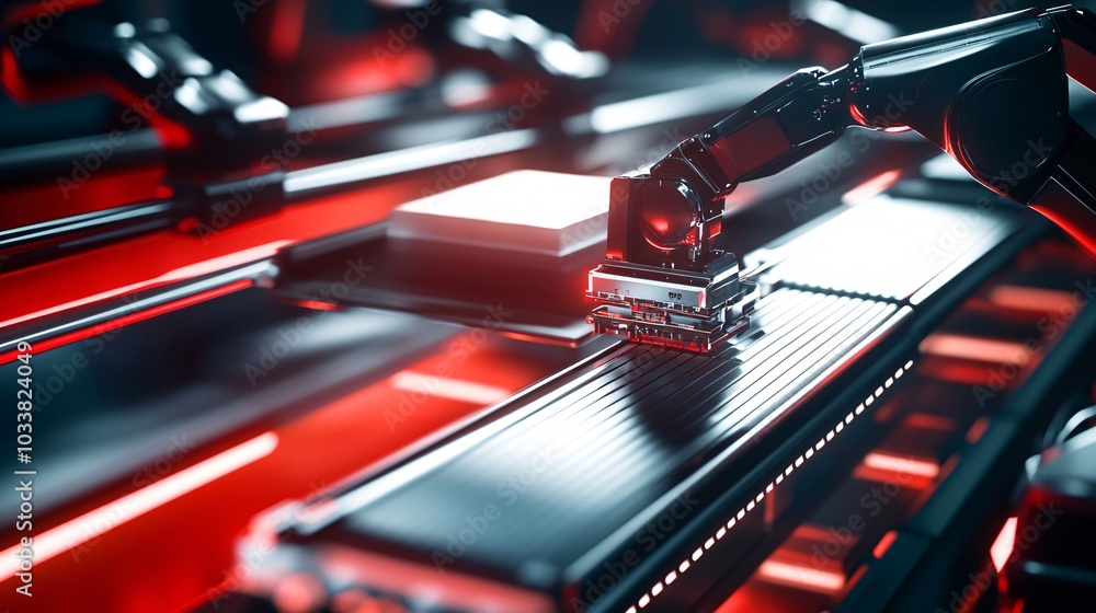 Aufkleber advanced automation in warehouse robotics