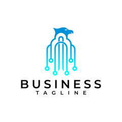 eagle tech systems symbol for enhancing technology solutions with visionary excellence