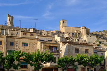 Fototapeta premium Guimera, in Catalonia, Spain