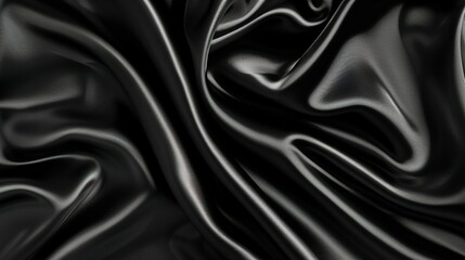 Obraz premium Abstract background luxury cloth or liquid wave or wavy folded grunge silk texture satin velvet material or luxury Christmas background or elegant wallpaper design, background