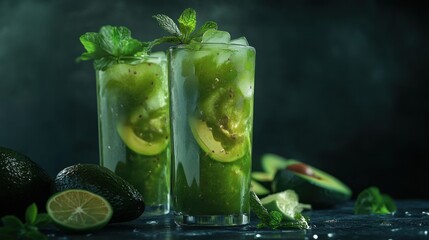 Refreshing Avocado Smoothie
