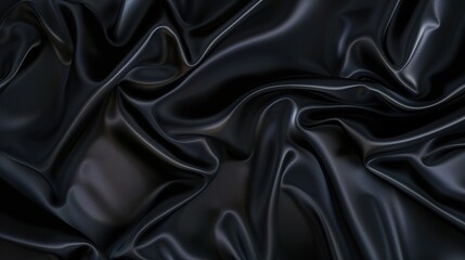 Fototapeta premium Abstract background luxury cloth or liquid wave or wavy folded grunge silk texture satin velvet material or luxury Christmas background or elegant wallpaper design, background